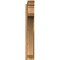 Ekena Millwork Legacy Traditional Rough Sawn Outlooker, Western Red Cedar, 6"W x 32"D x 38"H OUT06X32X38LEC01RWR - alternate 2